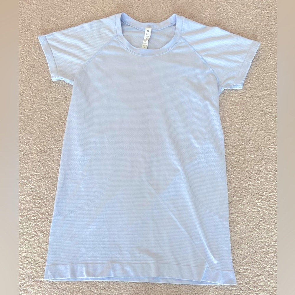 Lululemon Light Blue Swiftly Tech